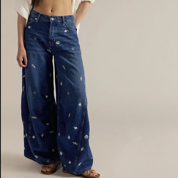 We The Free Denim - We The Free Westward Embroidered Jeans
